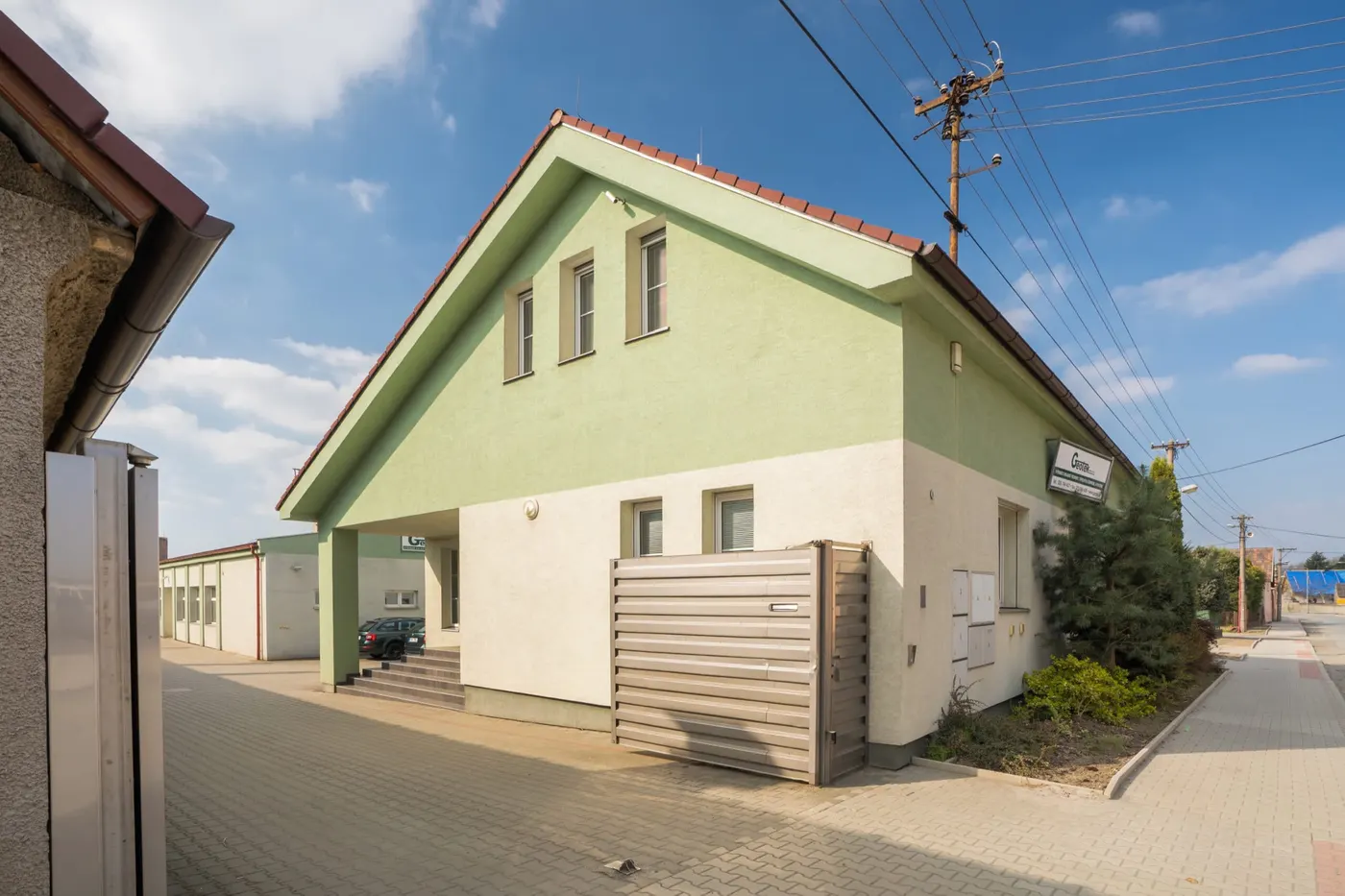 Sídlo společnosti GEOTEK ve Starém Kolíně